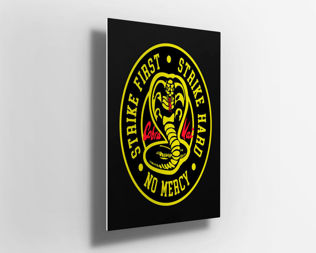 Poster Cobra Kai - Emblem, Wall Art, Gifts & Merchandise